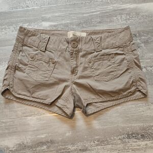 Rewind Tan Cargo Shorts Casual Comfort